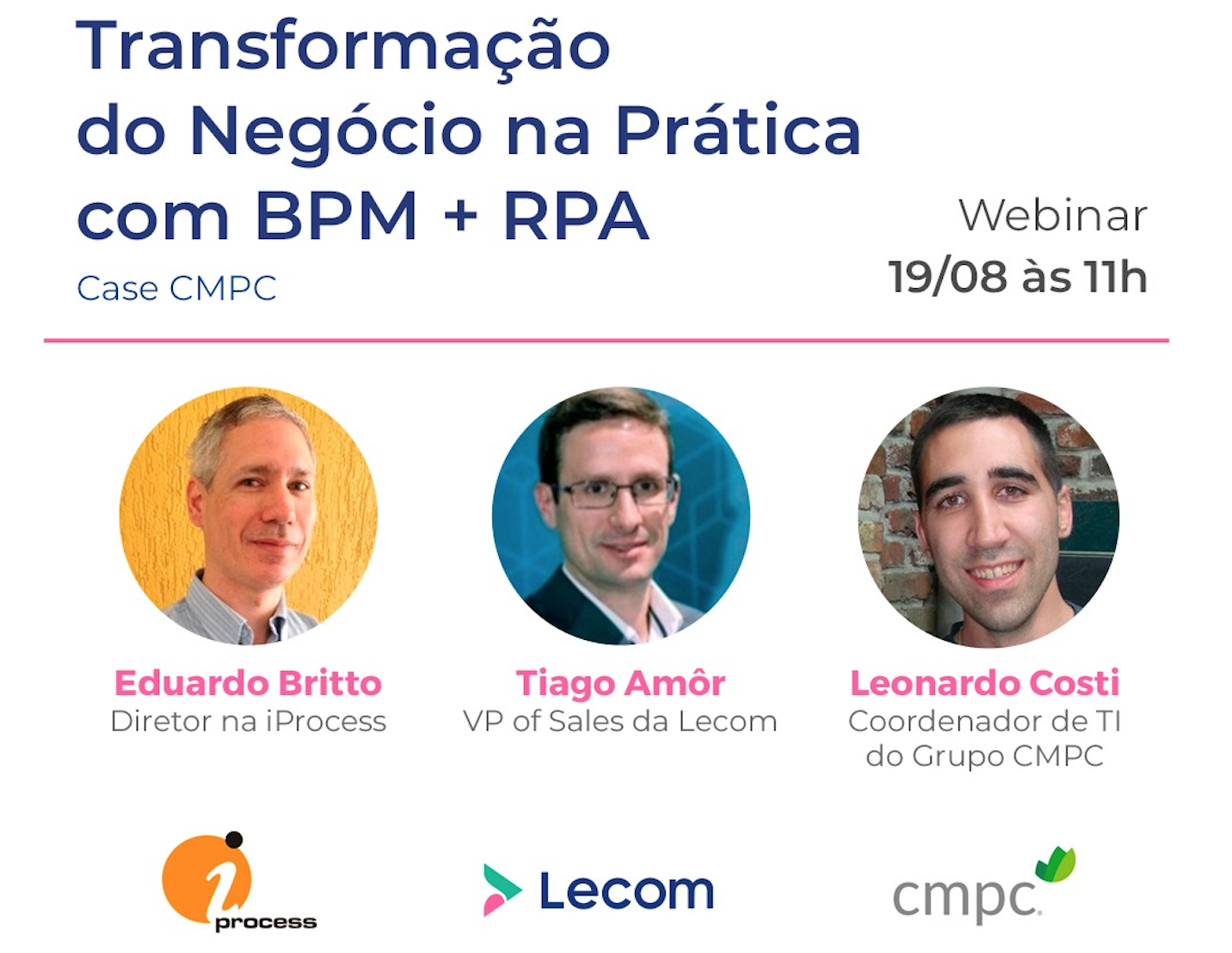 Webinar #1: Introdução à notação BPMN [Webinares iProcess 2014