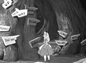 Alice no País das Maravilhas, Disney (c)