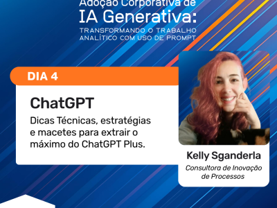 Evento Adoção IA Generativa