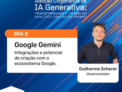 Evento Adoção IA Generativa